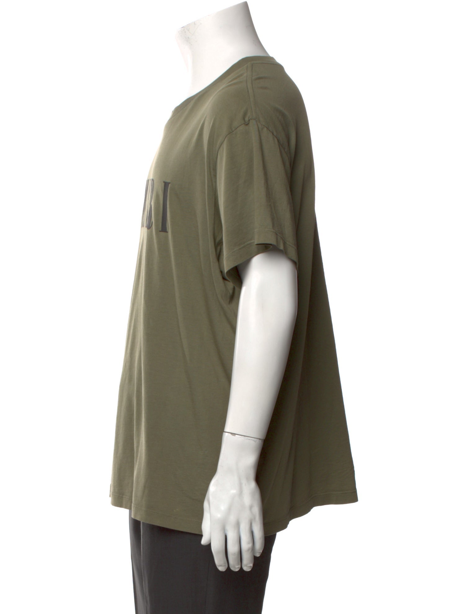 Amiri Graphic Print Crew Neck T-Shirt