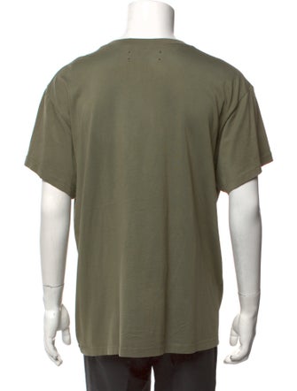 Amiri Graphic Print Crew Neck T-Shirt