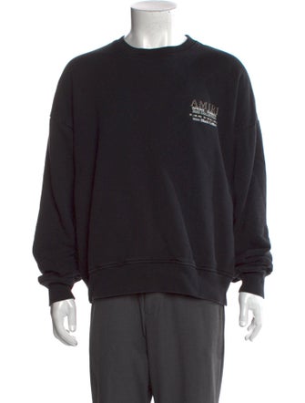 Amiri Graphic Print Crew Neck Sweatshirt