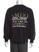 Amiri Graphic Print Crew Neck Sweatshirt