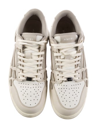 Amiri Leather Sneakers