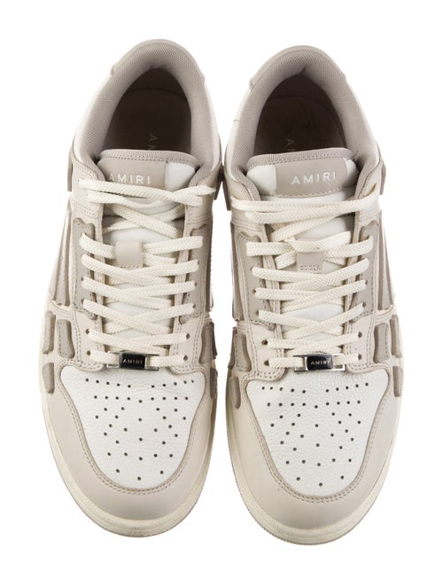 Amiri Leather Sneakers