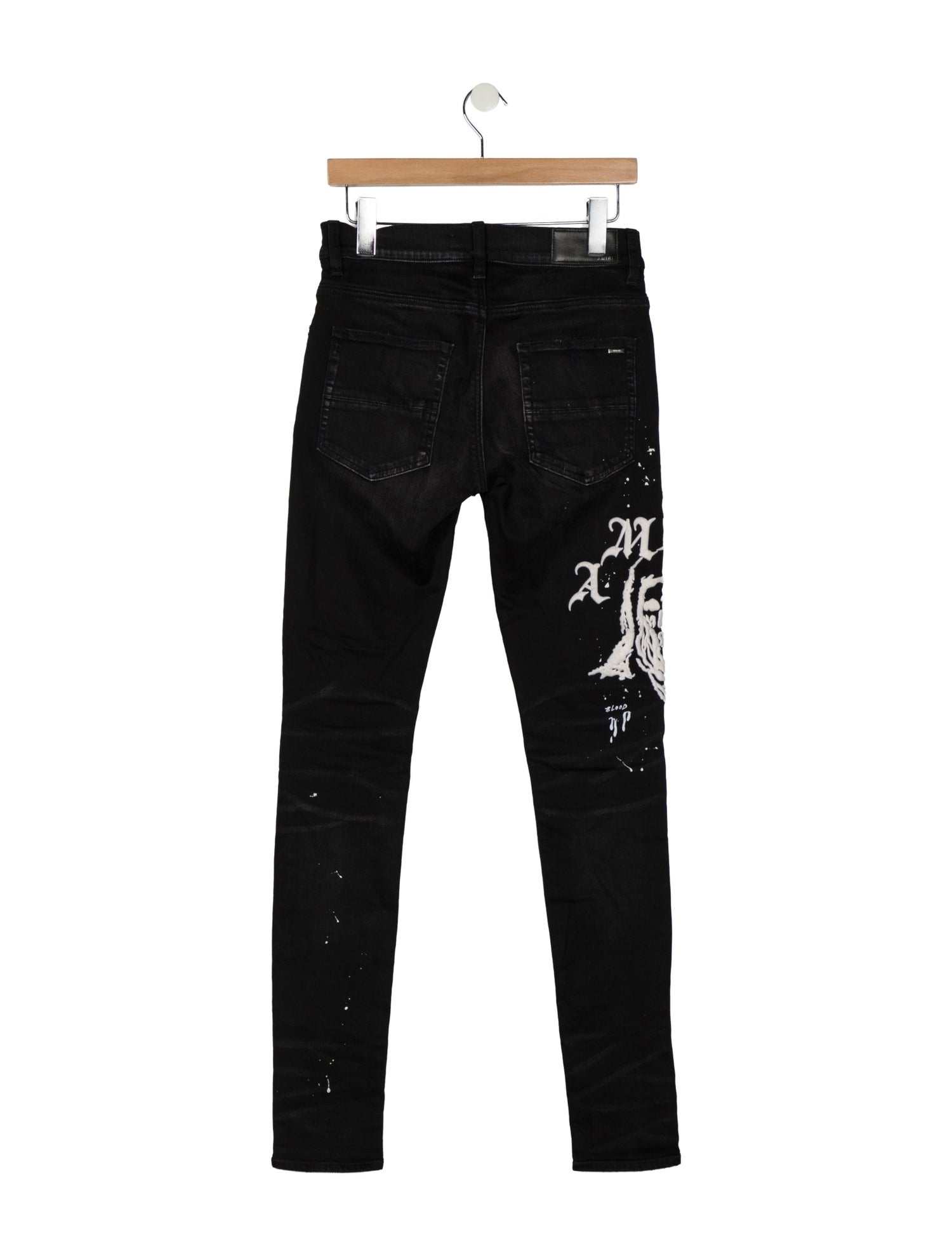 Amiri Mid-Rise Skinny Leg Jeans