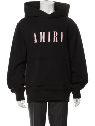 Amiri Graphic Print Crew Neck Hoodie