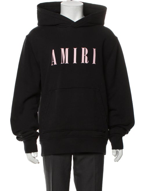 Amiri Graphic Print Crew Neck Hoodie