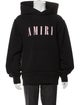 Amiri Graphic Print Crew Neck Hoodie