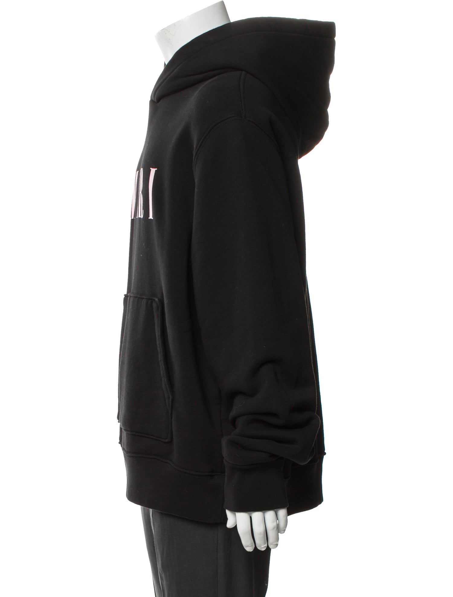 Amiri Graphic Print Crew Neck Hoodie