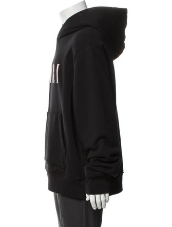 Amiri Graphic Print Crew Neck Hoodie