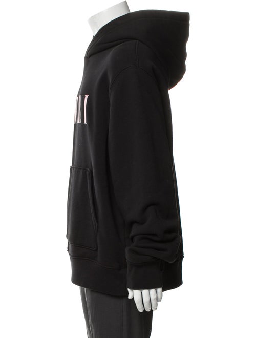 Amiri Graphic Print Crew Neck Hoodie