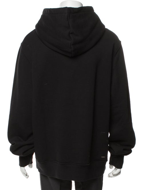 Amiri Graphic Print Crew Neck Hoodie