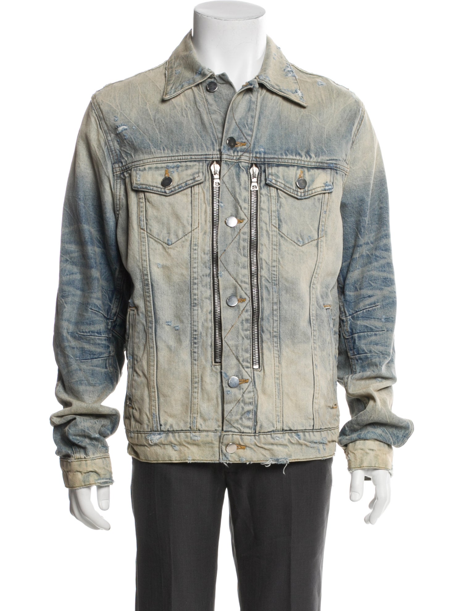 Amiri Denim Jacket w/ Tags
