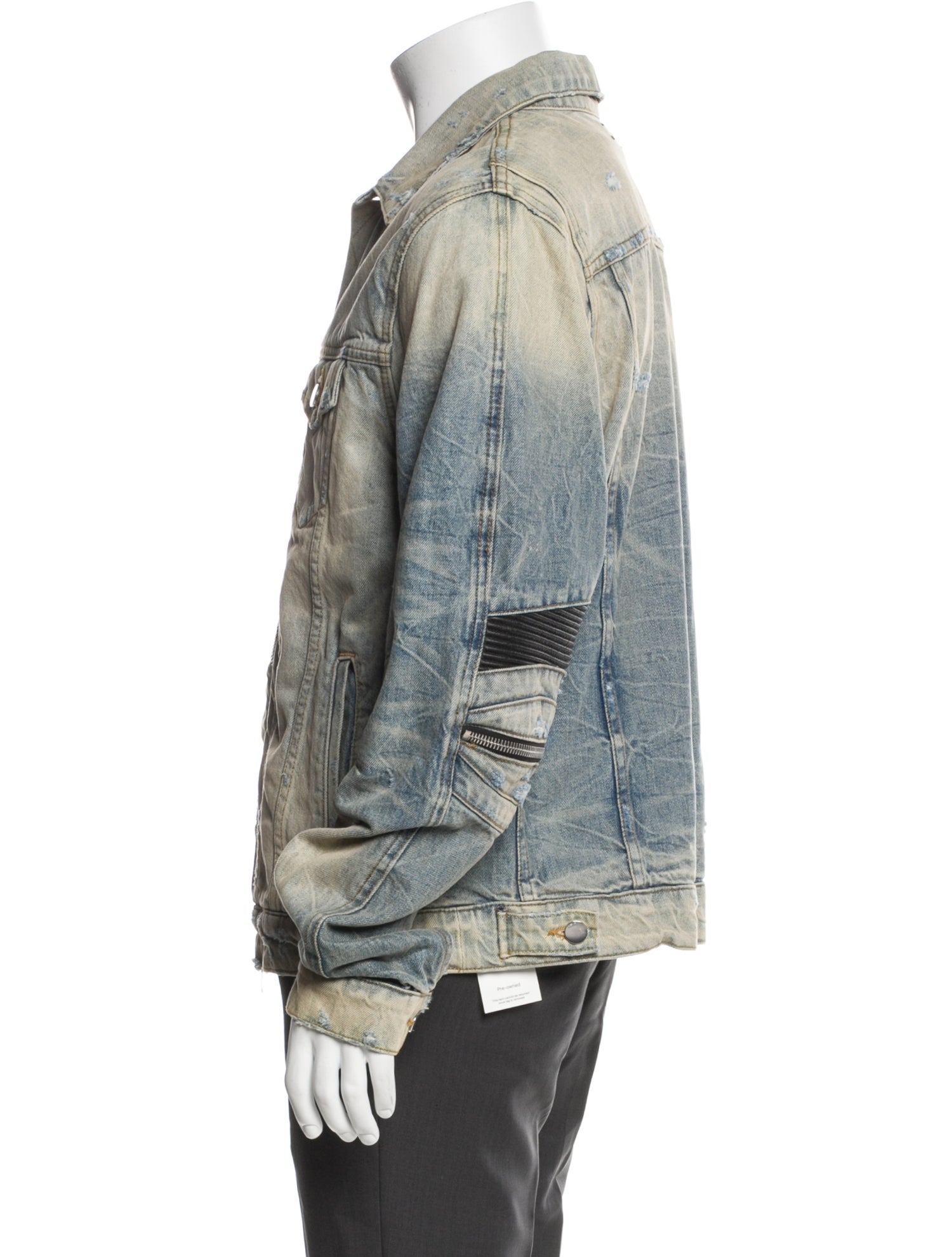 Amiri Denim Jacket w/ Tags