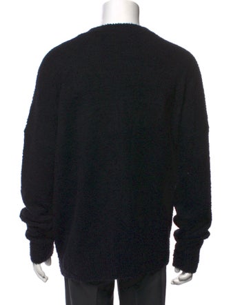 Amiri Wool Graphic Print Pullover