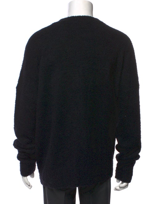 Amiri Wool Graphic Print Pullover