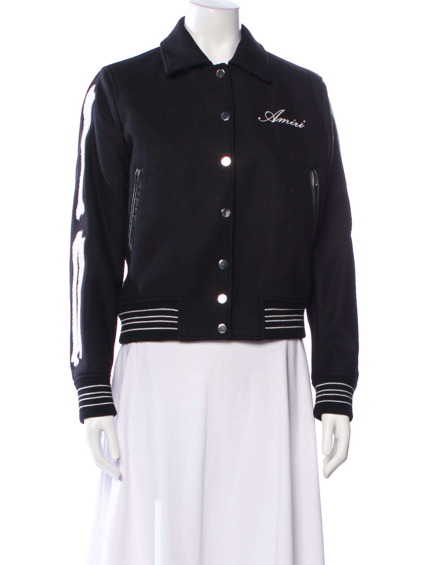 Amiri Wool Bomber Jacket