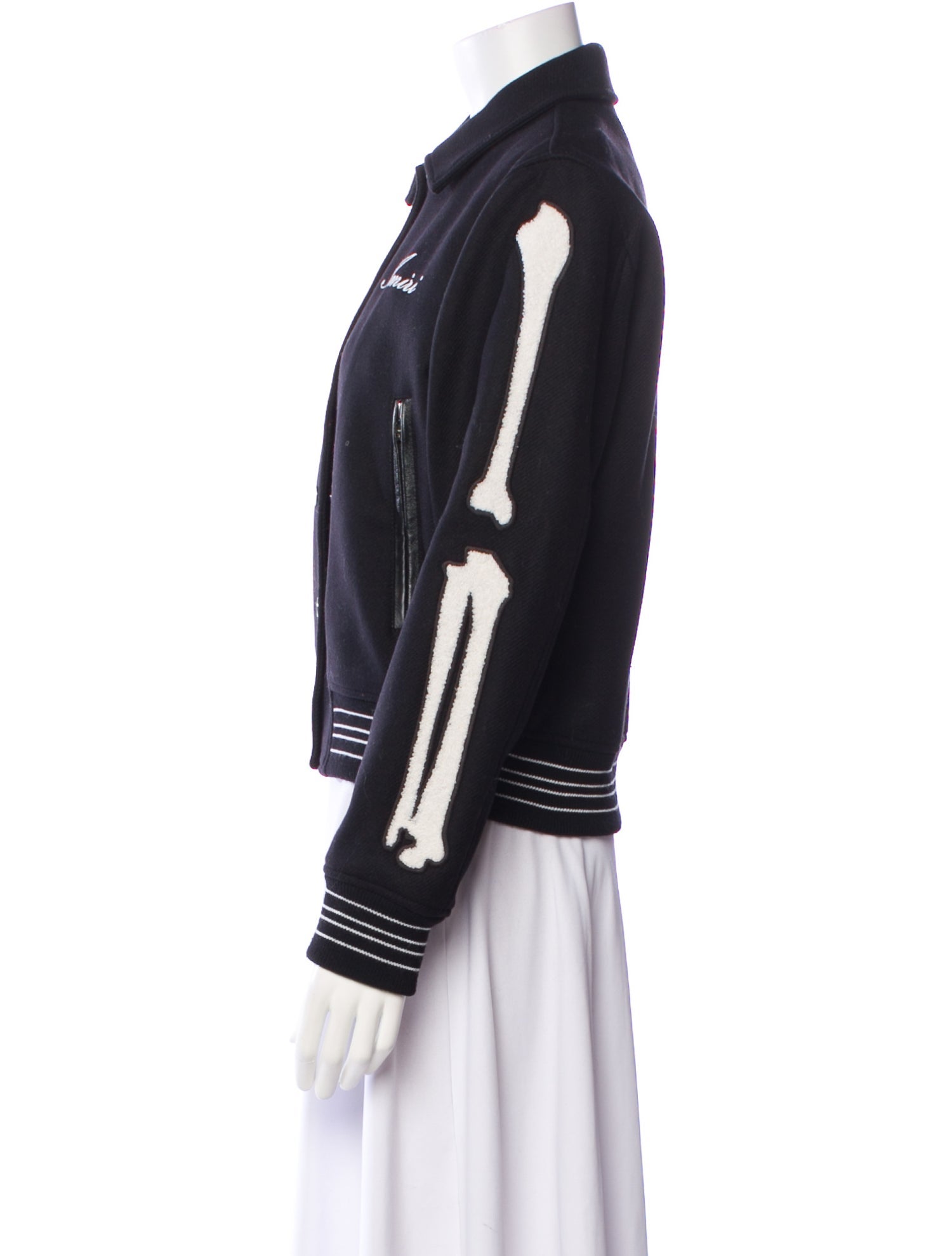 Amiri Wool Bomber Jacket