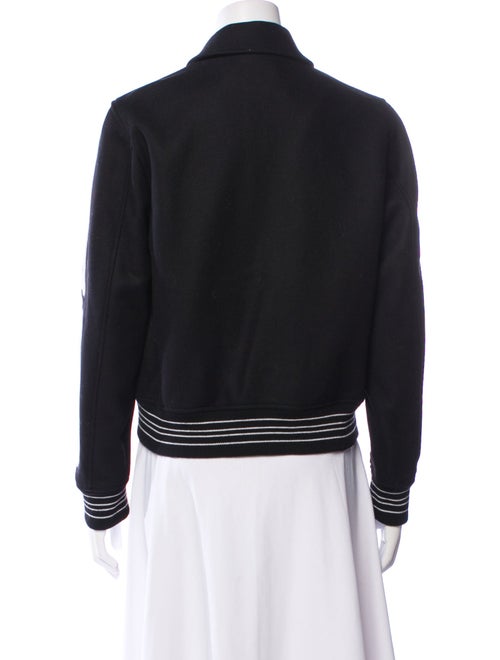 Amiri Wool Bomber Jacket