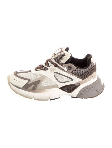 Amiri Sneakers Mesh Colorblock Pattern Chunky 9