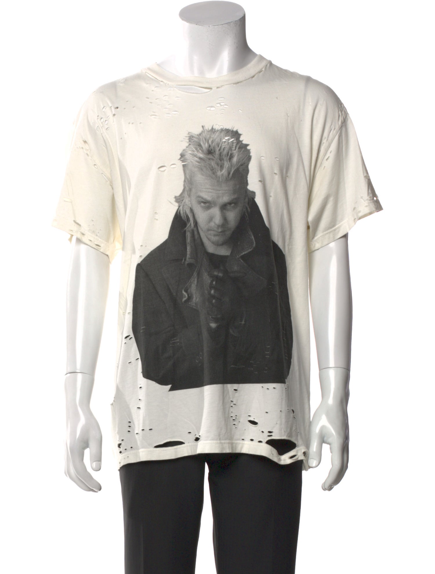 Amiri Graphic Print Crew Neck T-Shirt