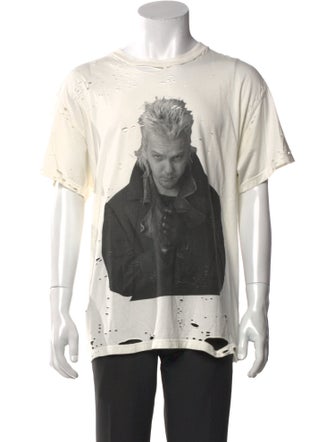 Amiri Graphic Print Crew Neck T-Shirt