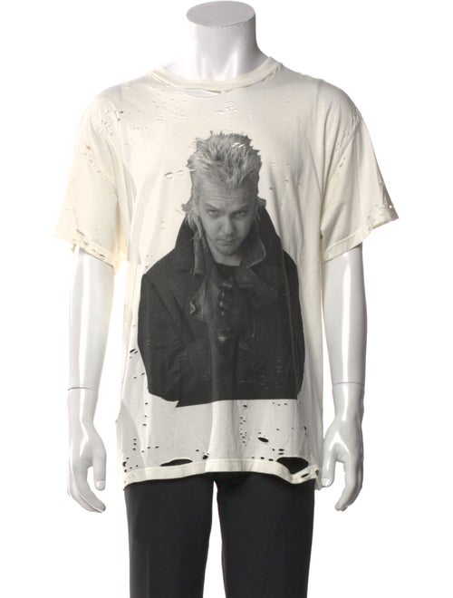 Amiri Graphic Print Crew Neck T-Shirt