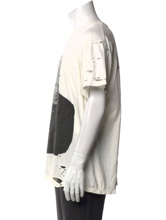 Amiri Graphic Print Crew Neck T-Shirt