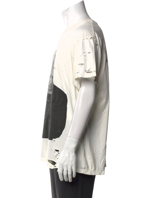 Amiri Graphic Print Crew Neck T-Shirt