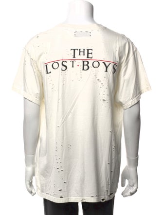 Amiri Graphic Print Crew Neck T-Shirt