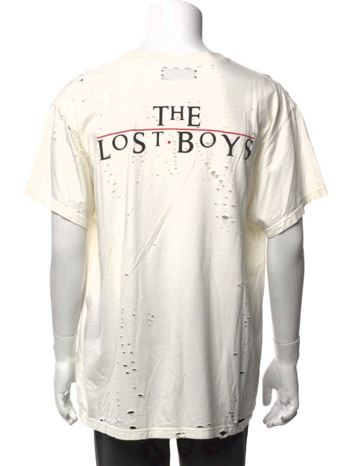 Amiri Graphic Print Crew Neck T-Shirt