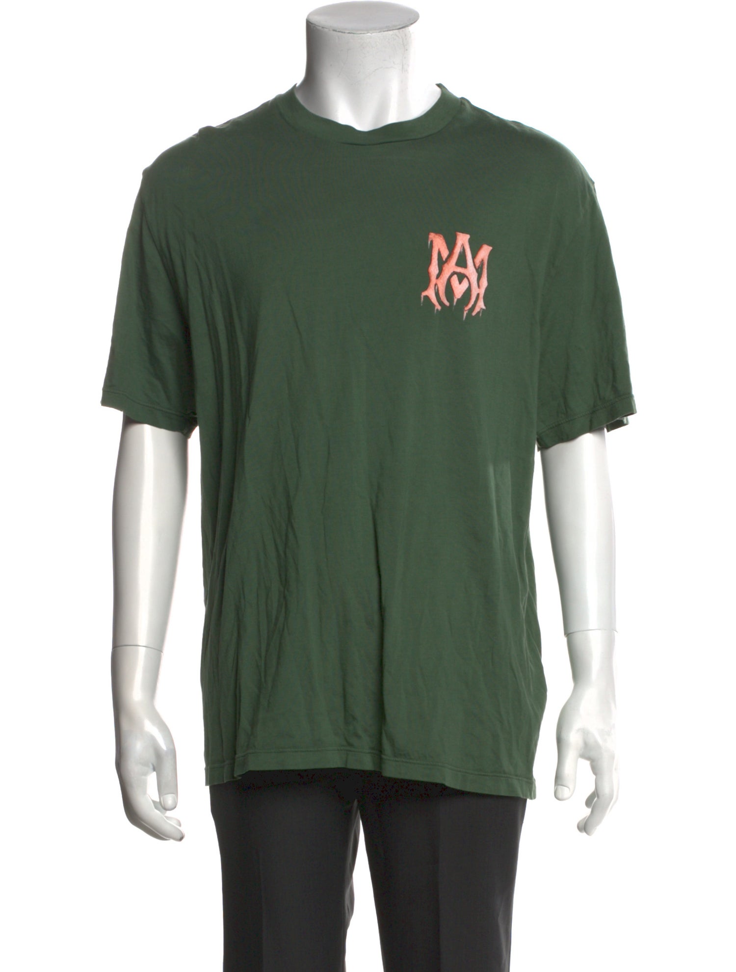 Amiri Graphic Print Short Sleeve Shirt