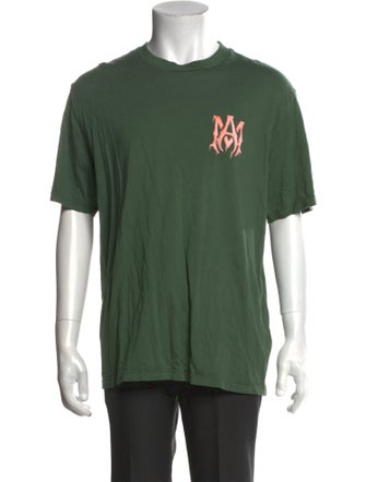 Amiri Graphic Print Short Sleeve Shirt