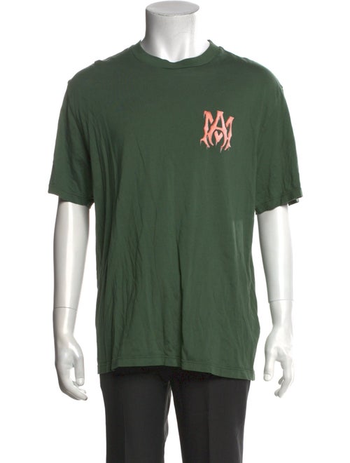 Amiri Graphic Print Short Sleeve Shirt