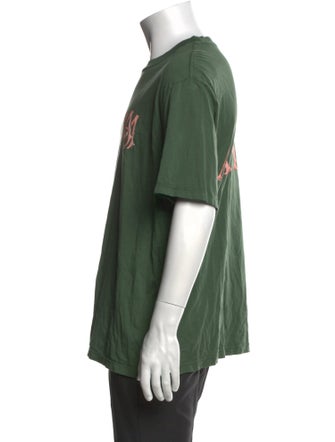 Amiri Graphic Print Short Sleeve Shirt