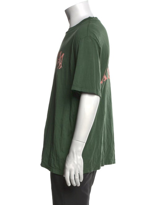 Amiri Graphic Print Short Sleeve Shirt