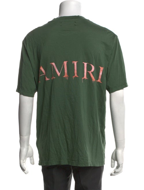 Amiri Graphic Print Short Sleeve Shirt