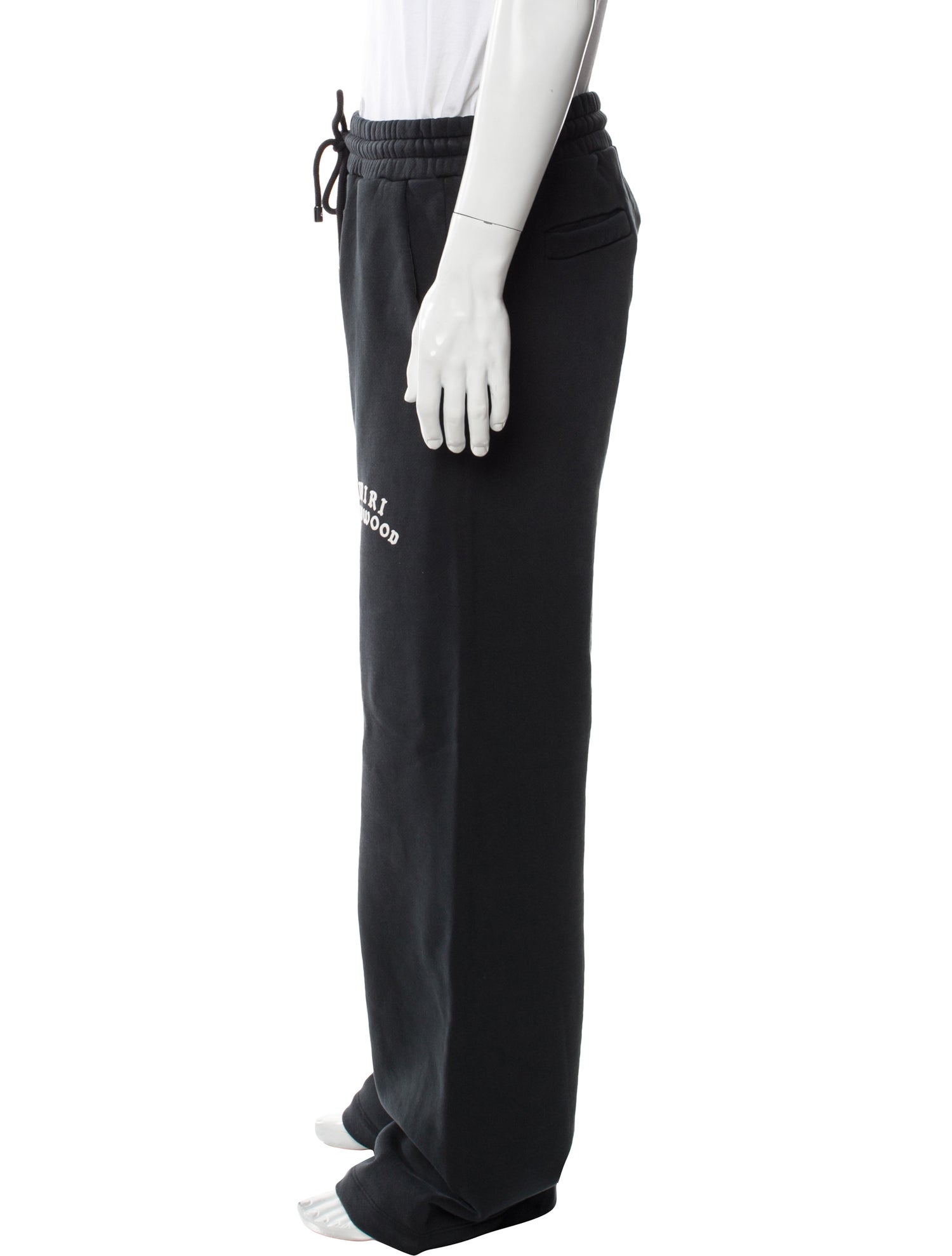 Amiri Graphic Print Joggers w/ Tags