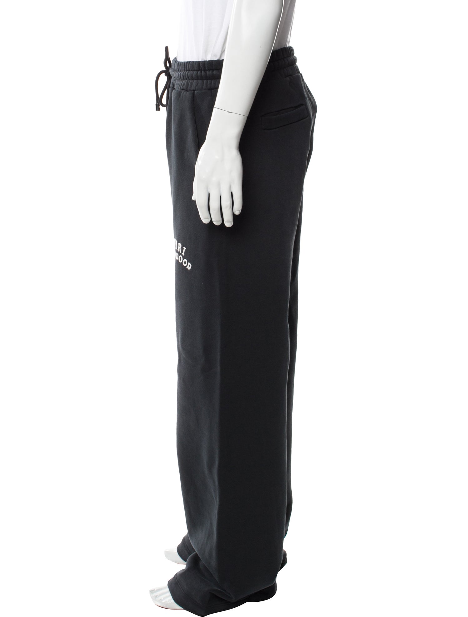 Amiri Graphic Print Joggers w/ Tags