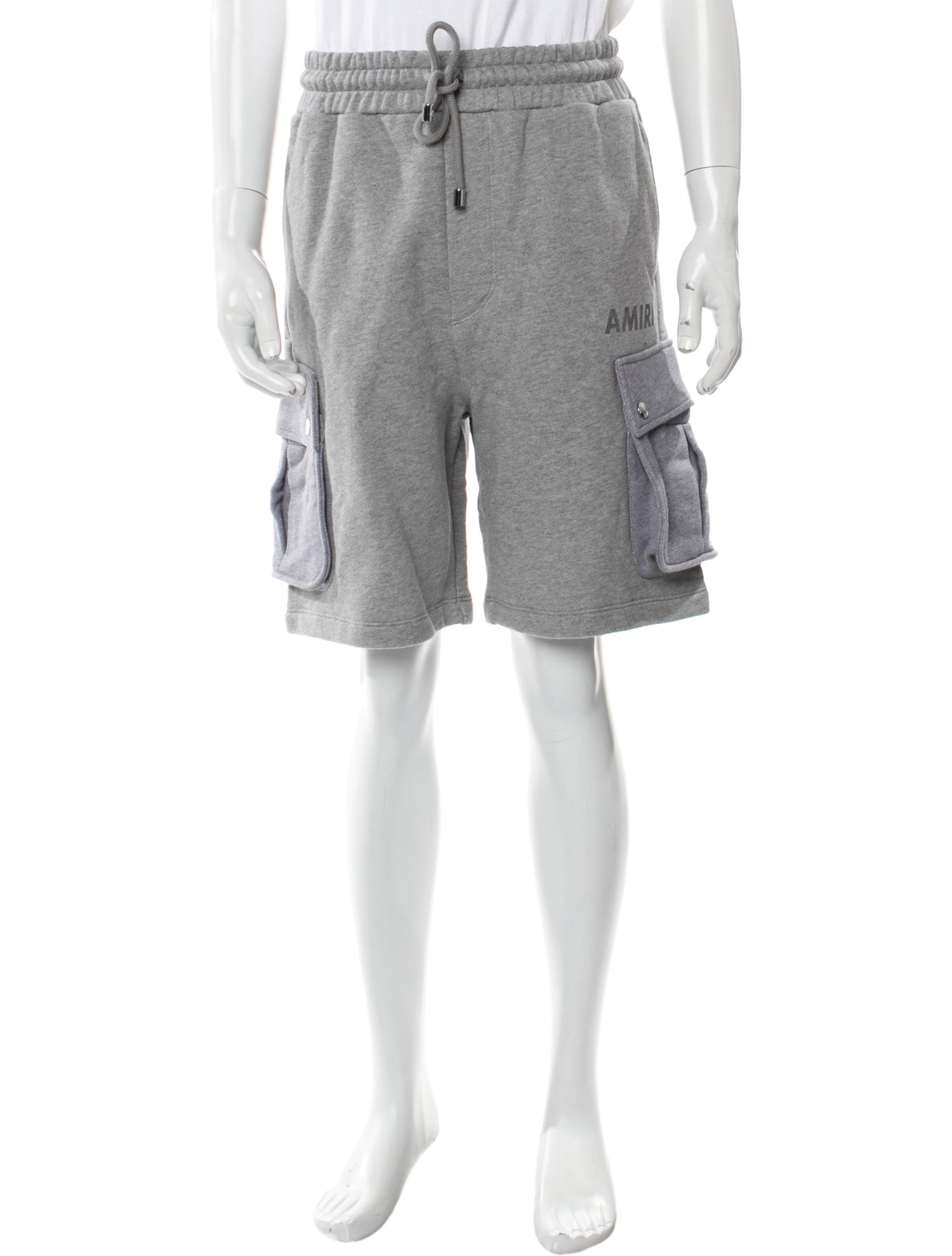 Amiri Graphic Print Jogger Shorts w/ Tags