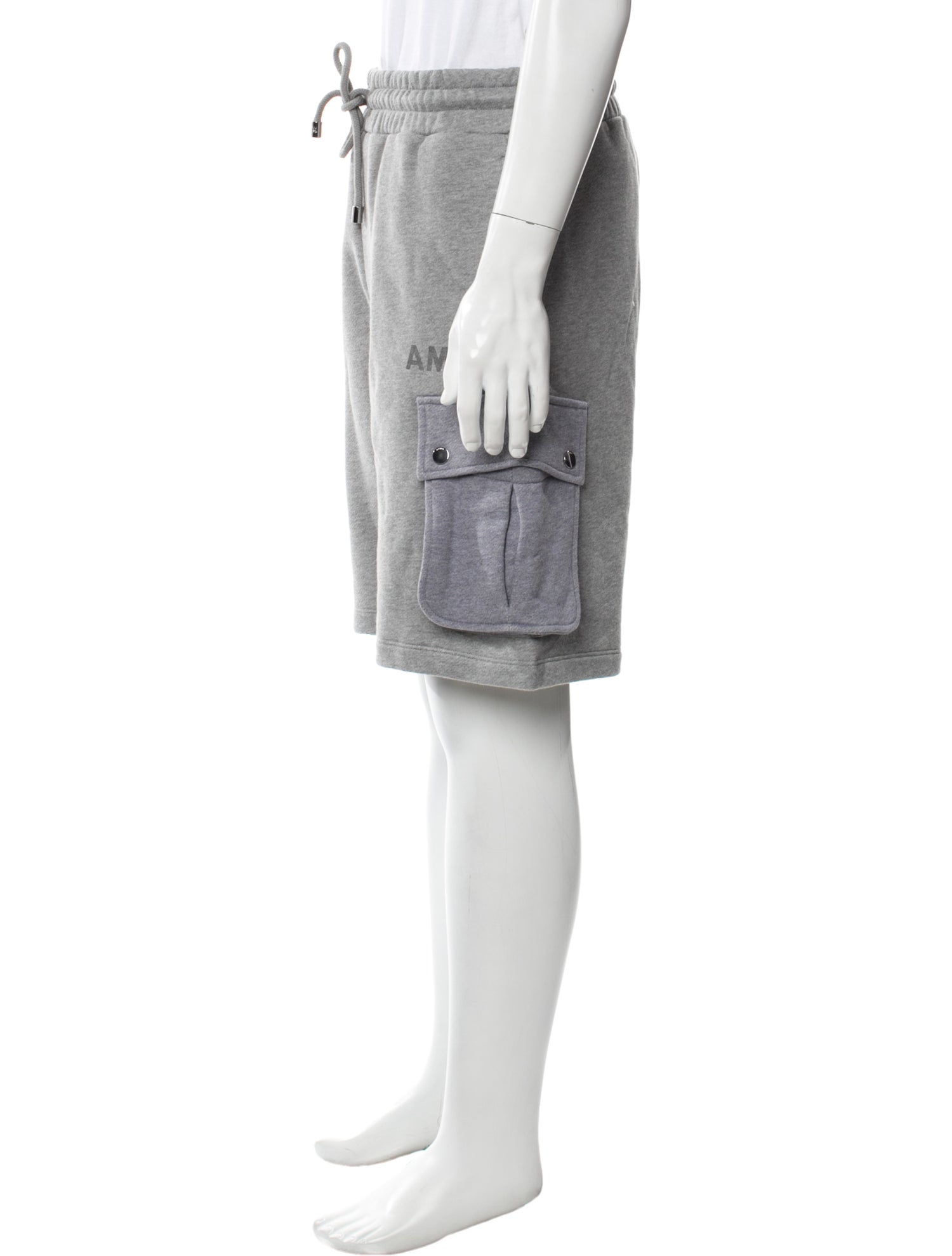 Amiri Graphic Print Jogger Shorts w/ Tags