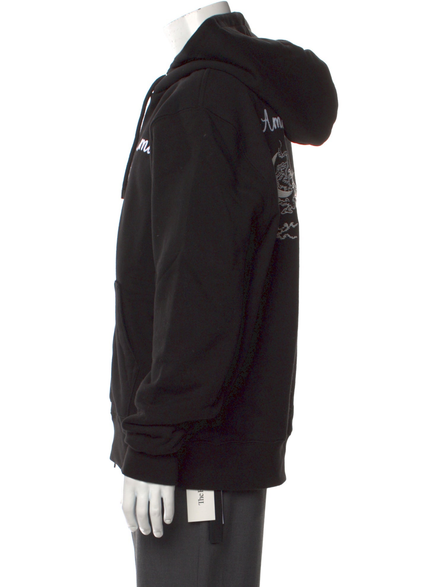 Amiri Graphic Print Crew Neck Hoodie w/ Tags