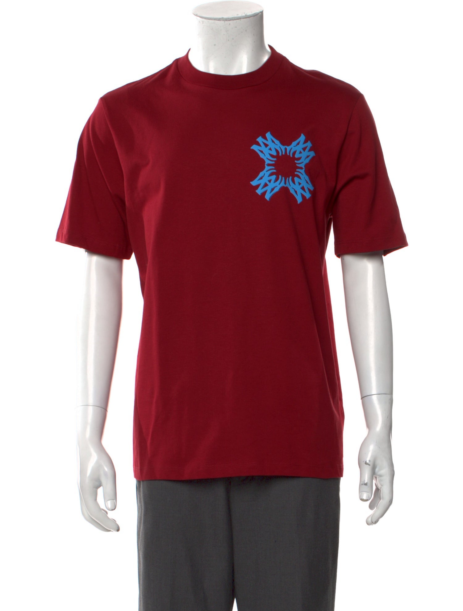 Amiri Graphic Print Crew Neck T-Shirt w/ Tags