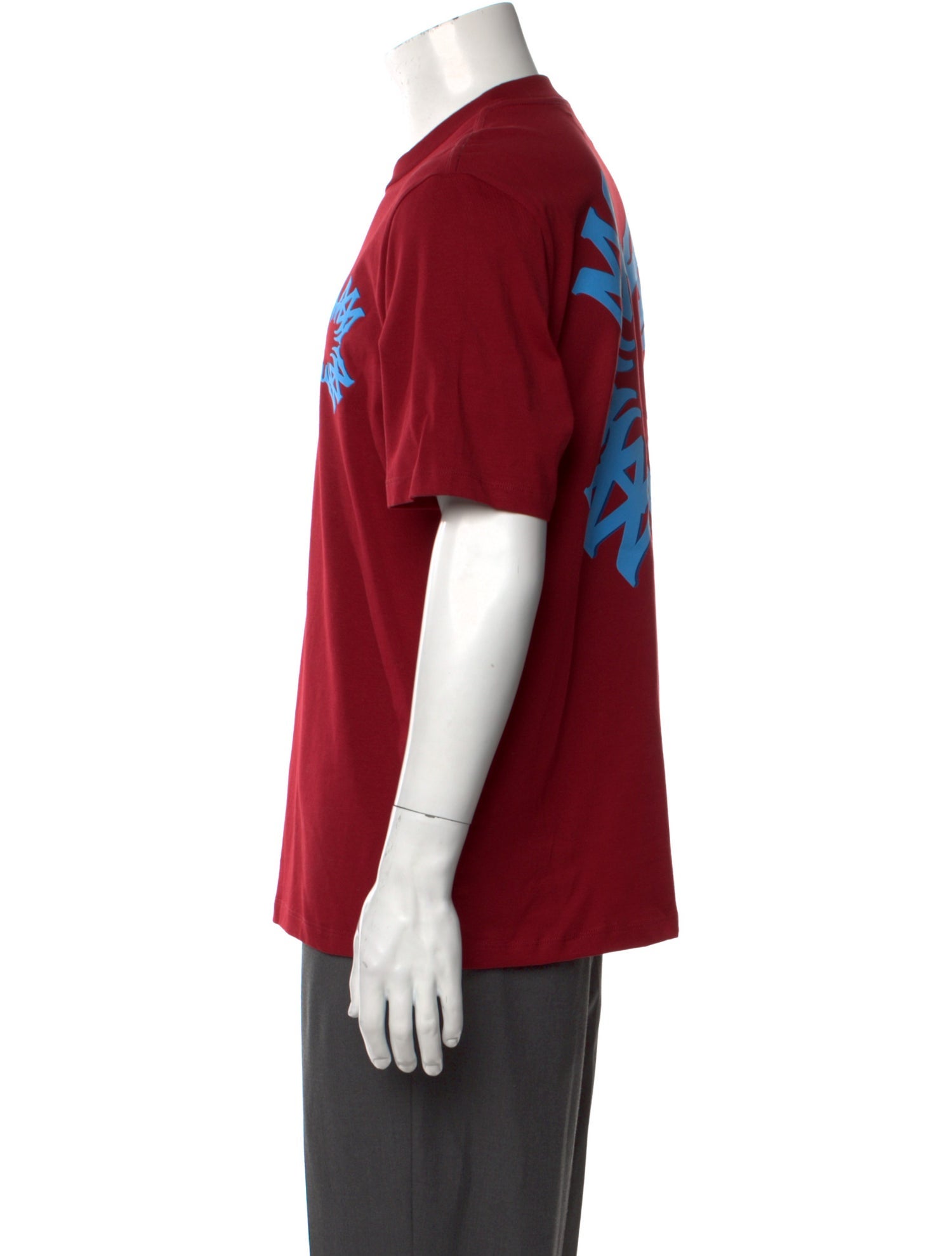 Amiri Graphic Print Crew Neck T-Shirt w/ Tags