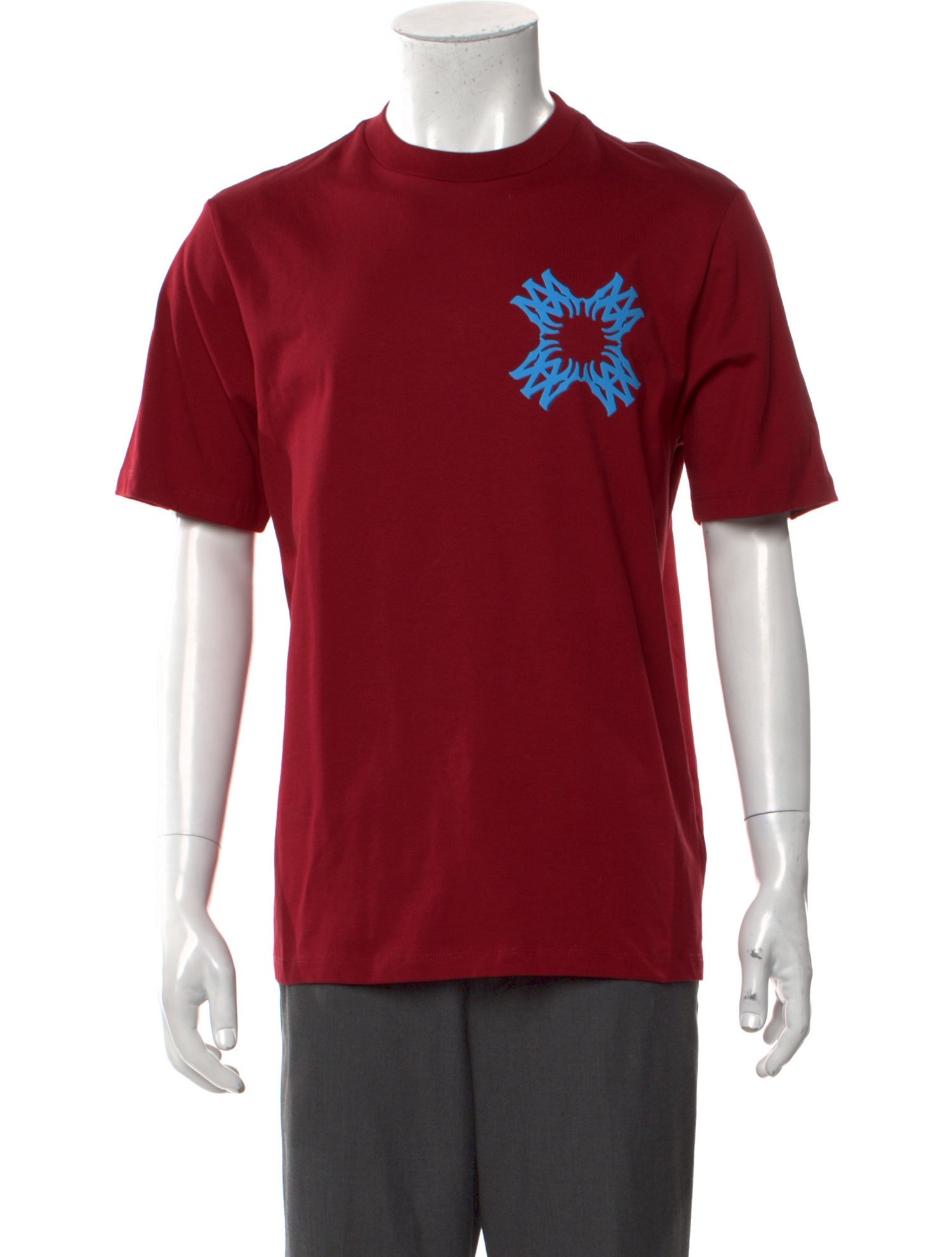 Amiri Graphic Print Crew Neck T-Shirt w/ Tags