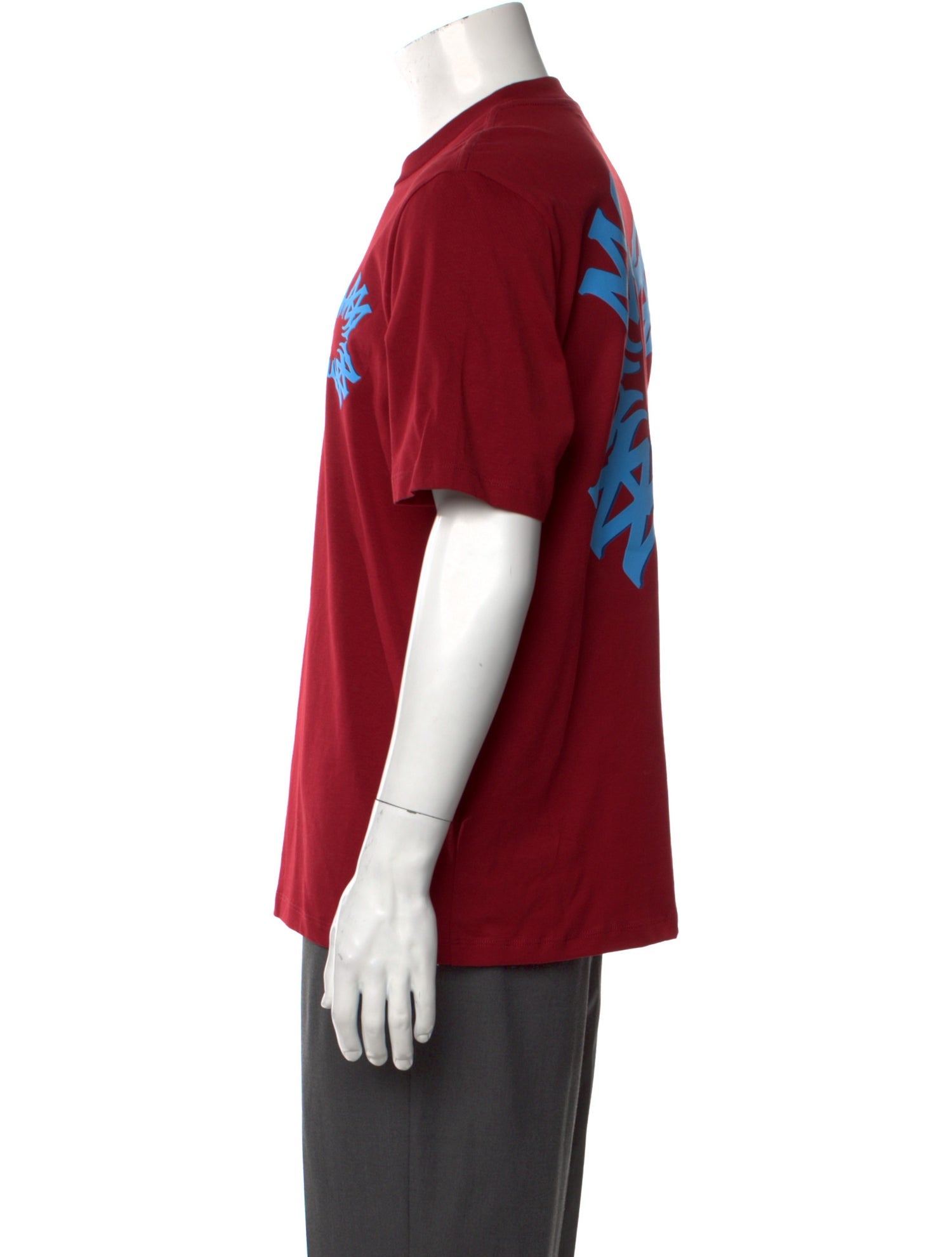 Amiri Graphic Print Crew Neck T-Shirt w/ Tags