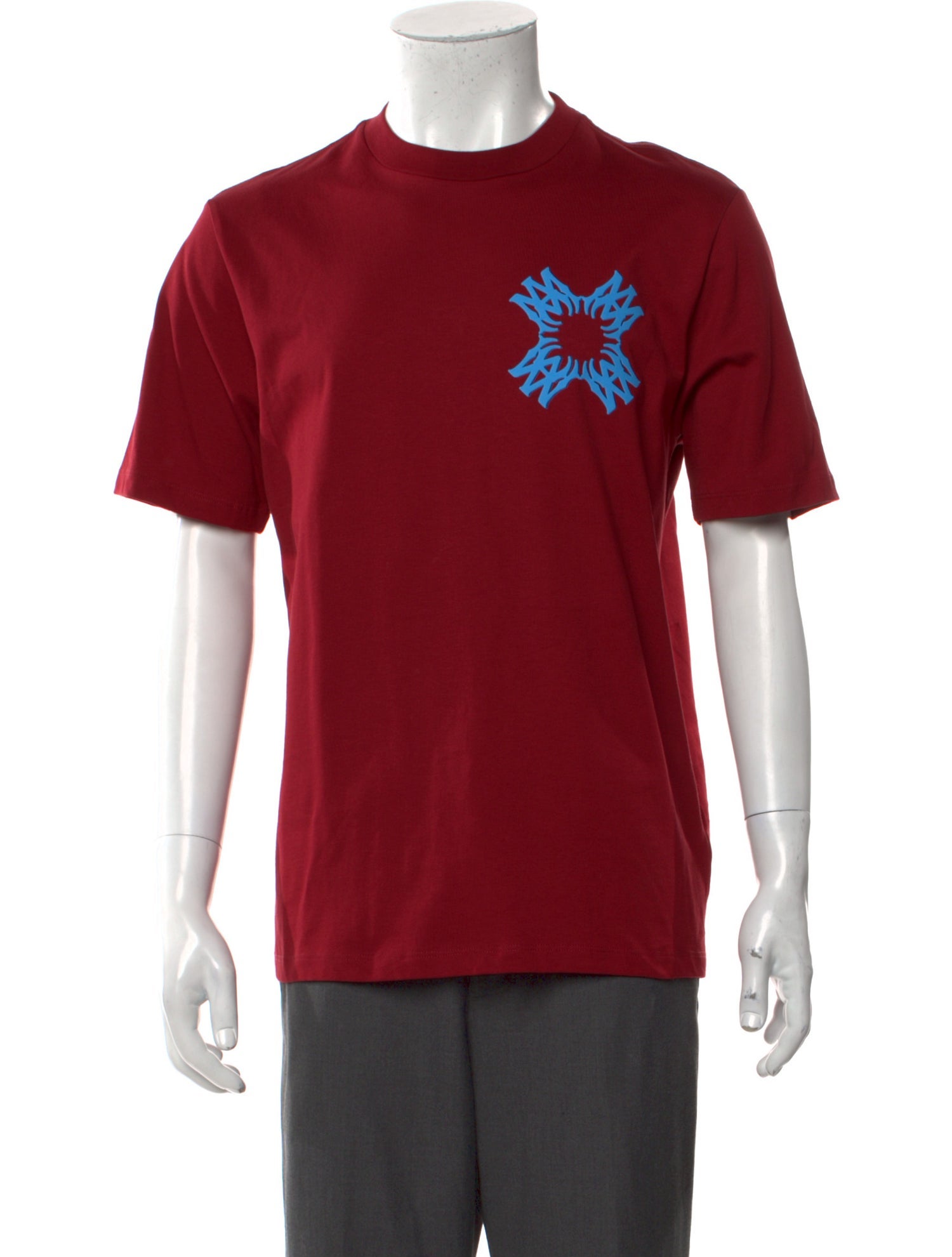 Amiri Graphic Print Crew Neck T-Shirt w/ Tags