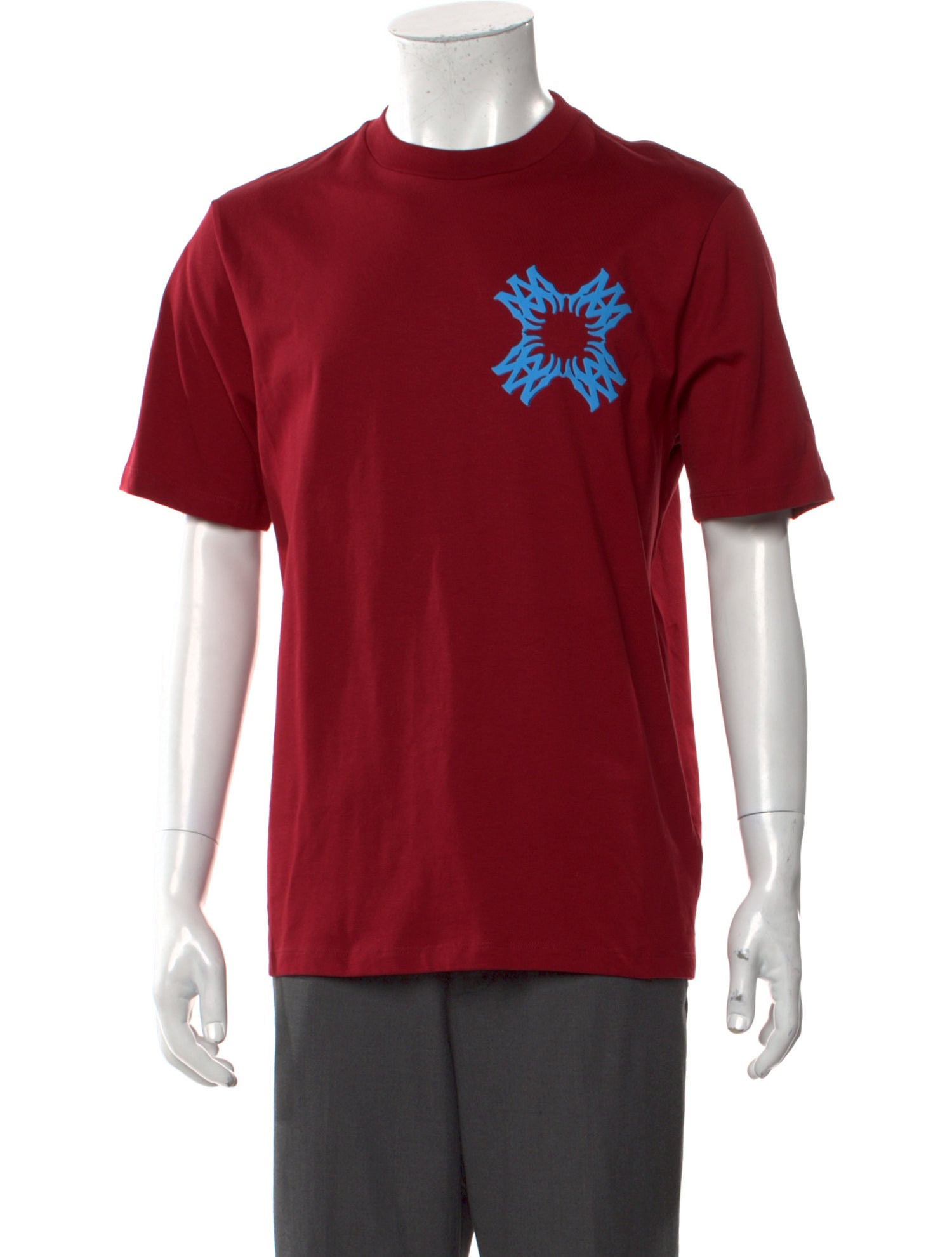 Amiri Graphic Print Crew Neck T-Shirt w/ Tags