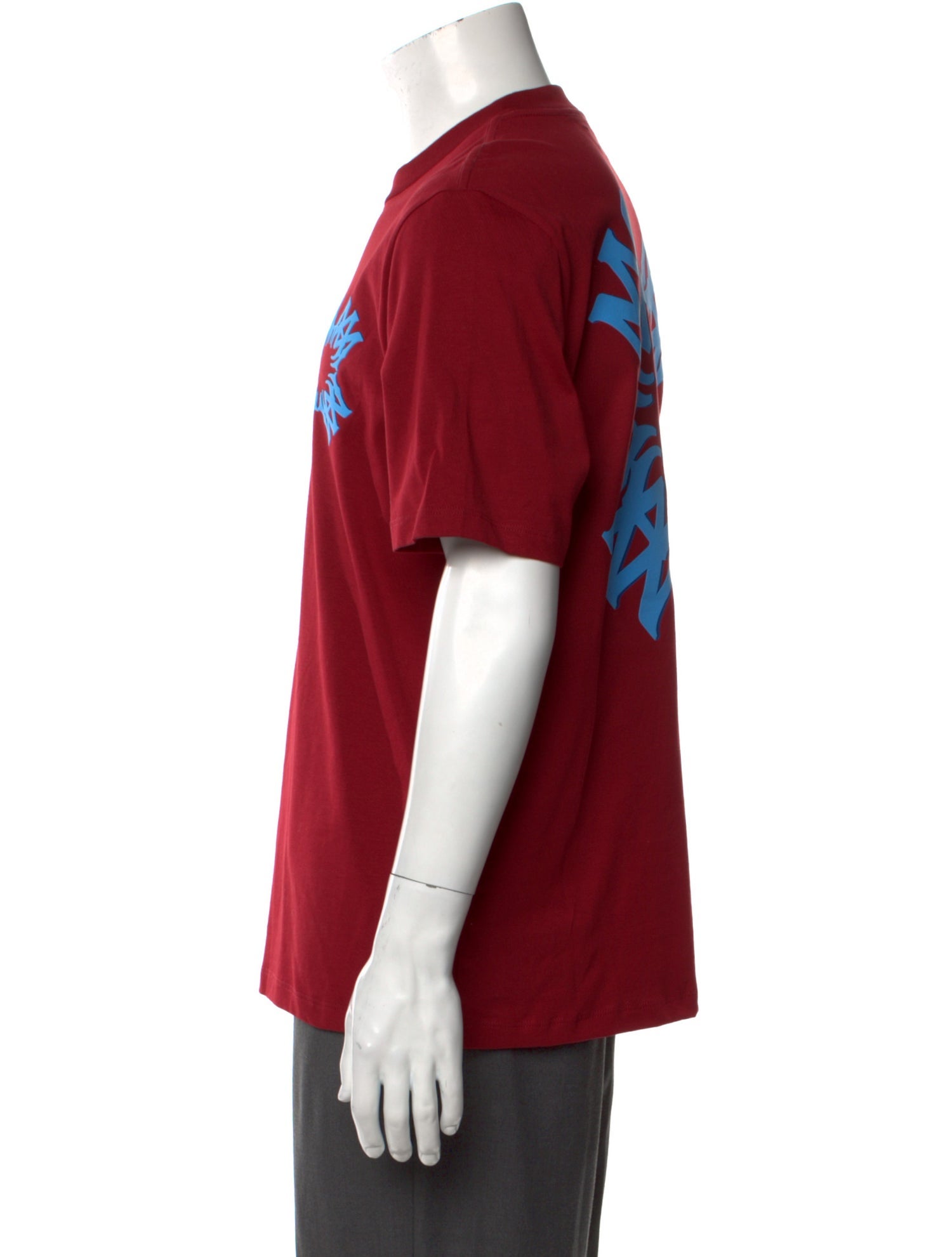 Amiri Graphic Print Crew Neck T-Shirt w/ Tags