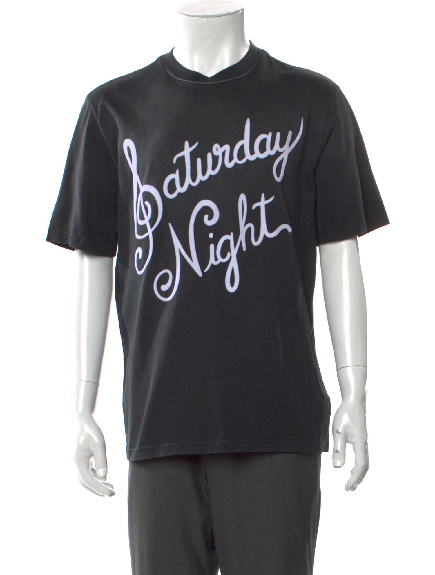 Amiri Graphic Print Crew Neck T-Shirt w/ Tags