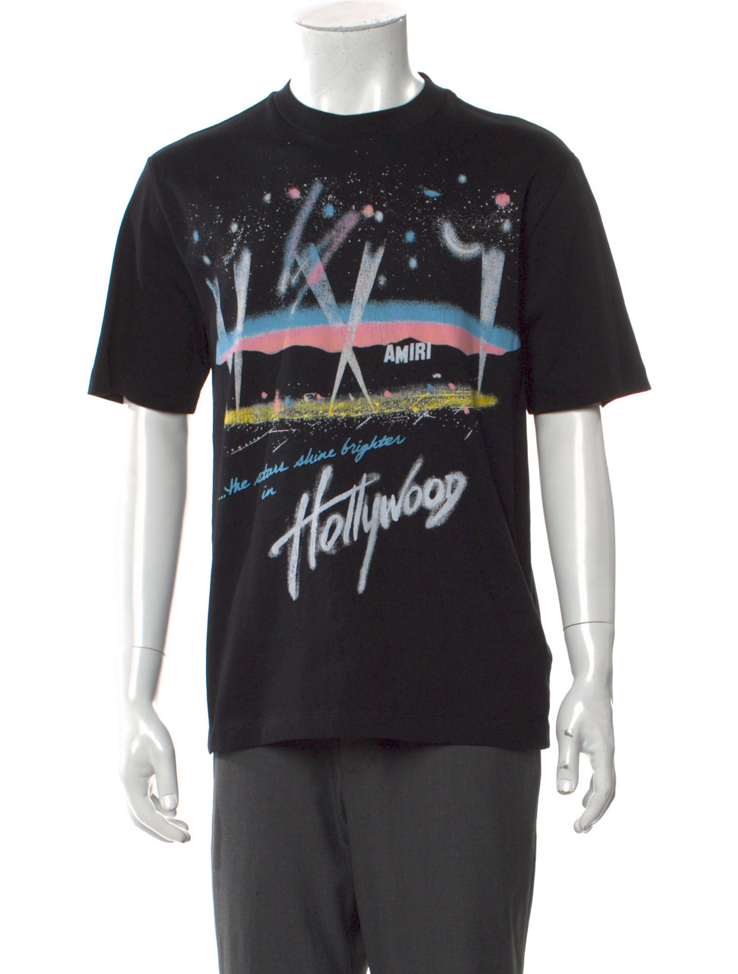 Amiri Graphic Print Crew Neck T-Shirt w/ Tags