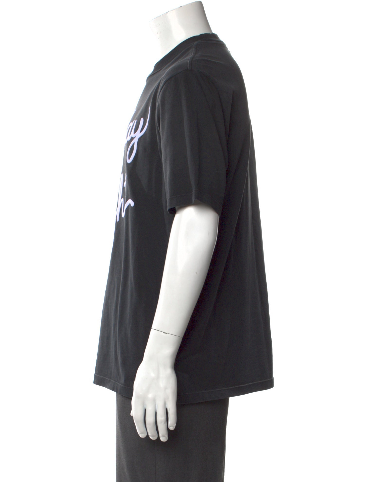 Amiri Graphic Print Crew Neck T-Shirt w/ Tags